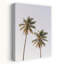 Palmiers abstraits, art mural contemporain-1858933379