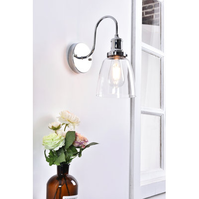 Helotes Armed Sconce