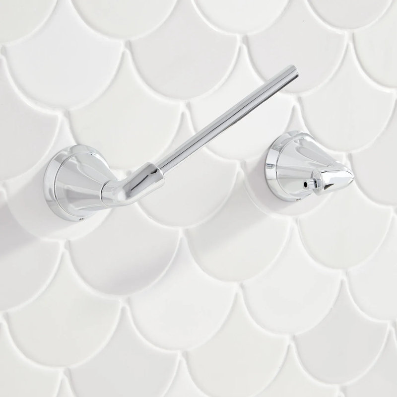Provincetown Wall Mount Toilet Paper Holder, Chrome
