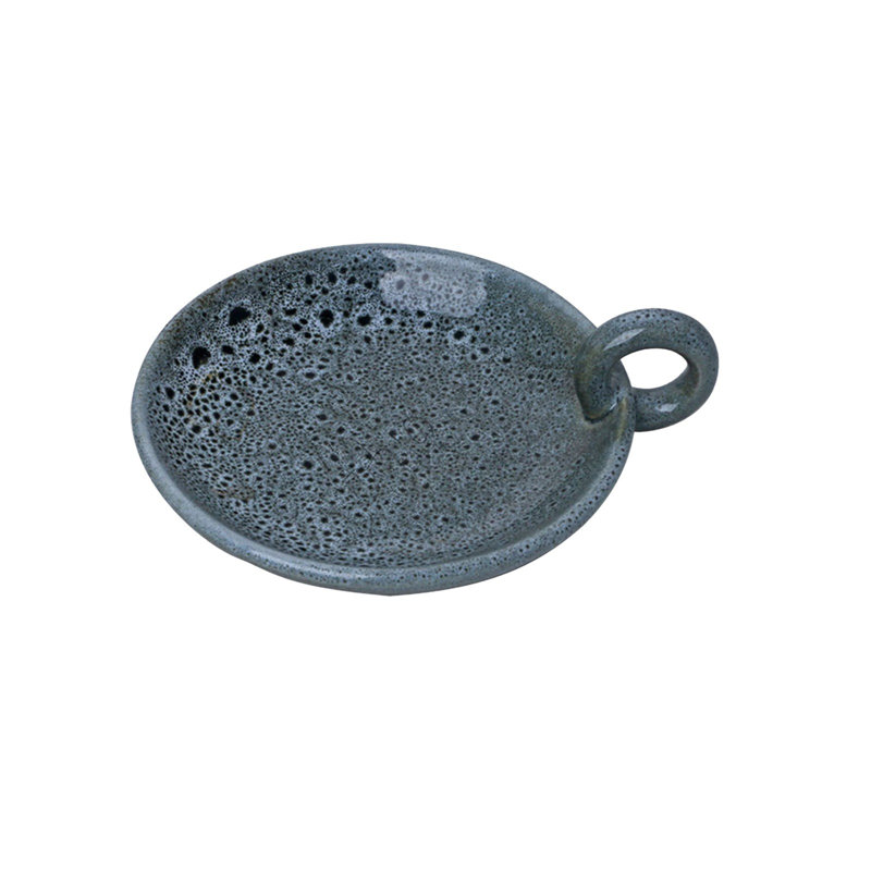 Plateau chandelier en céramique, Blue