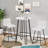 Pranati Round Metal Base Dining Table-2022199884-2044298968