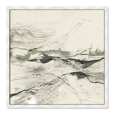 Green Sketches Print
