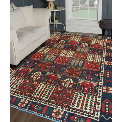 Khylar Bakhtiari Majnoon Red Rug