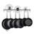 Boothe Metal Straight Wall Mounted Pot Rack-1084711140