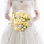 Bouquet de mariage pour demoiselle d'honneur-113107997