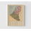 Europe, Pays-Bas, Belgique - Reynold 1921, affiche de carte antique de la Belgique, impression des Pays-Bas, affiche de carte européenne, carte rétro