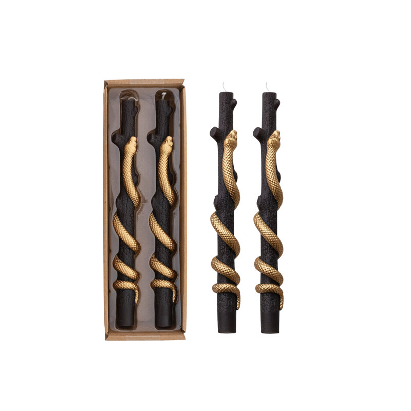 Bougies chandelier en paraffine Artisan