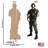 Modern Heroes 73'' Occupations Cardboard Standup