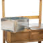Aaliyaa Wood Potting Bench