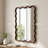 Bohemian Rectangle Wood Framed Decorative Wall Orik-758410358-758410360