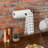 Iron Paper Towel Holder