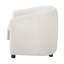 Fauteuil d'appoint moderne incurvé en forme de tonneau de 31,77 pouces-1375101953