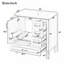 Meuble-lavabo 30 po avec lavabo en céramique-335053577