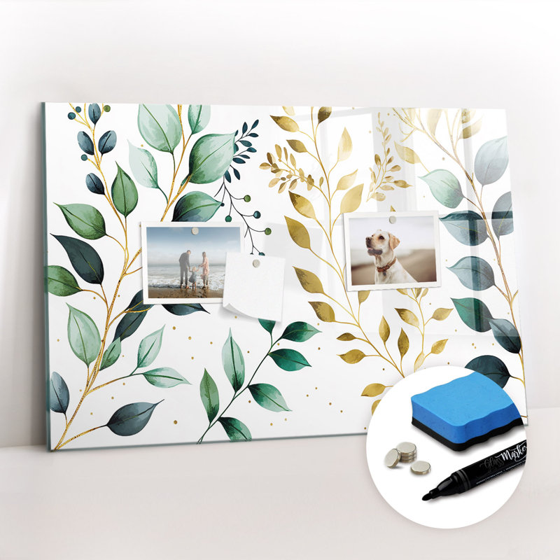 Magnetic Glass Dry Erase Board