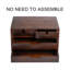 Solid Wood Desk Organiser-673716617