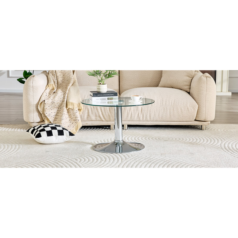 Table basse moderne 27,5 po
