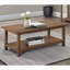 Table basse avec tablette Hirsch-1888025935