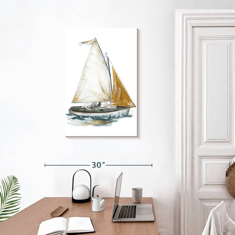 Aletra Gold Sail II, H 30 po x l 20 po