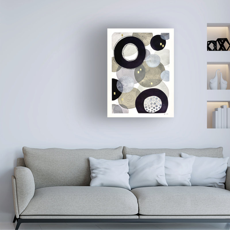 Art sur toile Jocelyn Benford, H 19 po x l 14 po