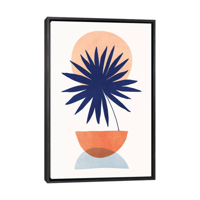 Iles dans le soleil-impression d’art graphique