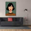 Tableau sur toile « Face Anonymous Vector 1 » de Momart, représentant Winston Porter, 30,5 cm x 40,6 cm-35367494