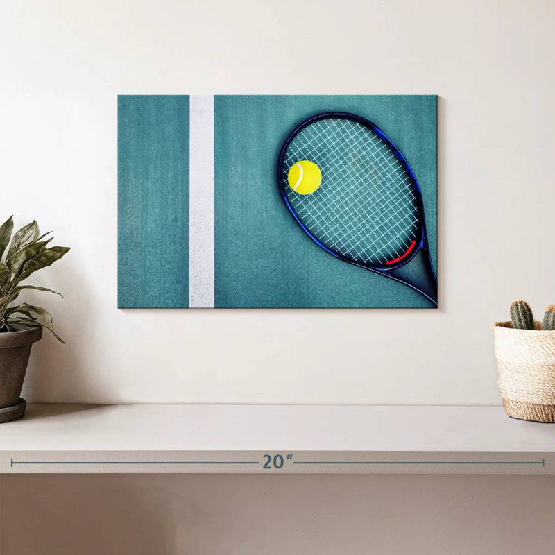 Les bases du tennis Sireci, H 8 po x l 12 po