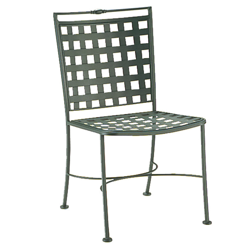 Sheffield Outdoor Dining Side Chair, Oyster