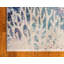 Tapis vert à motif abstrait Trenton-40278014