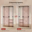 Mahurin 90cm Clothing Rack-1155513664