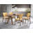 ACME Sarha Dining Table, Walnut Finish