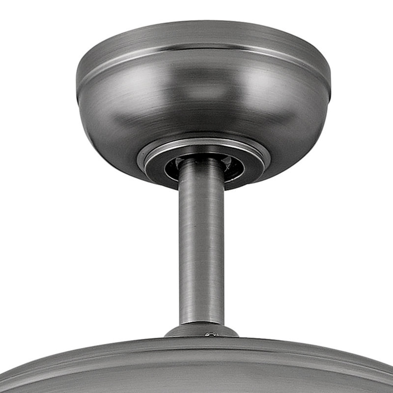 Tige de ventilateur de plafond, Étain, H 60 po x l 1 po x P 1 po
