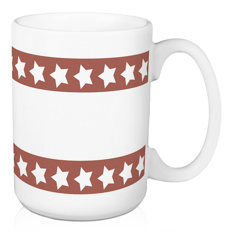 Ensemble de 2 tasses 1776 Star