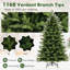 Arbre de Noël pin 6 pi pré-éclairé