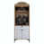 Blanc / Brun est en rupture de stock