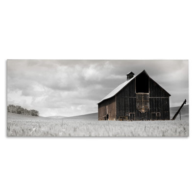 «Rustic Barn Scene On Canvas» par Danita Delimont, reproduction