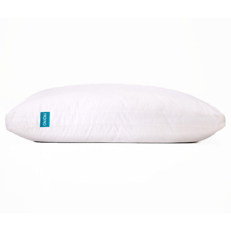 Standard/Queen Size Bed Pillow Set of 2 - Soft Fluffy Pillow for Sleeping, Breathable Cover Fit Bedroom/Bedroom