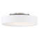 Manhattan 1 - Light LED Semi Flush Mount