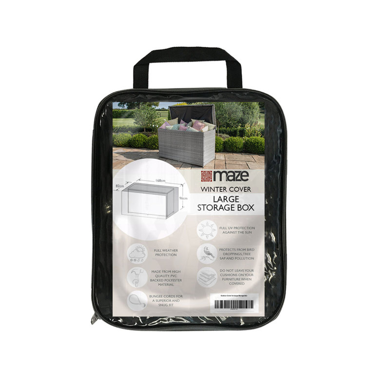 Outdoor Cushion Storage Bag Cover