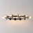 Joandaly 12 - Light Iron Dimmable Wagon Wheel Chandelier-1644418580