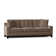 Carollton 93" Square Arm Sofa Bed with Reversible Cushions