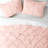 Pinch Pleat Textured Duvet Cover Set-463085943-463085931