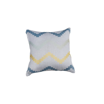 Chevron Reversible Throw Pillow