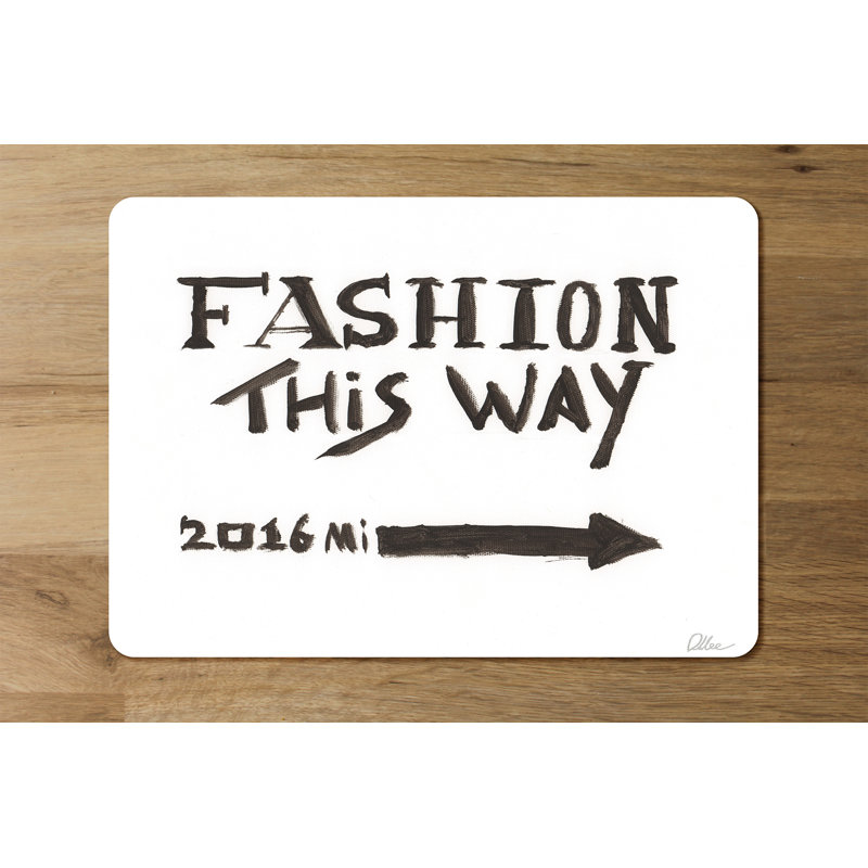 Alfonse No Pattern Rectangle Placemat