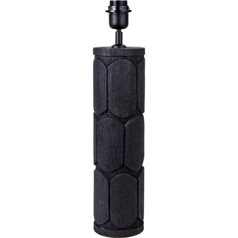 Aurelia Wood Table Lamp, Black