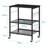 Kitchen Oven & Bread Rack Black