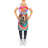 No Pattern Bib Apron