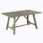 Adhil 6 - Person Solid Wood Top Four Leg Base Dining Set