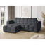 Bradd 4 Seater Sofa Bed-928295591
