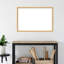 Bethany Gold Framed Dry Erase Magnetic Board, Organization Boards-746522596