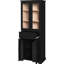 67.2" Tall Modern Bathroom Vanity With Soft-Close Doors, Hardware, And Customizable Layout Storage Cabinet High 4 1 Drawer, Adjustable Shelves, Matte Finish-1599329750